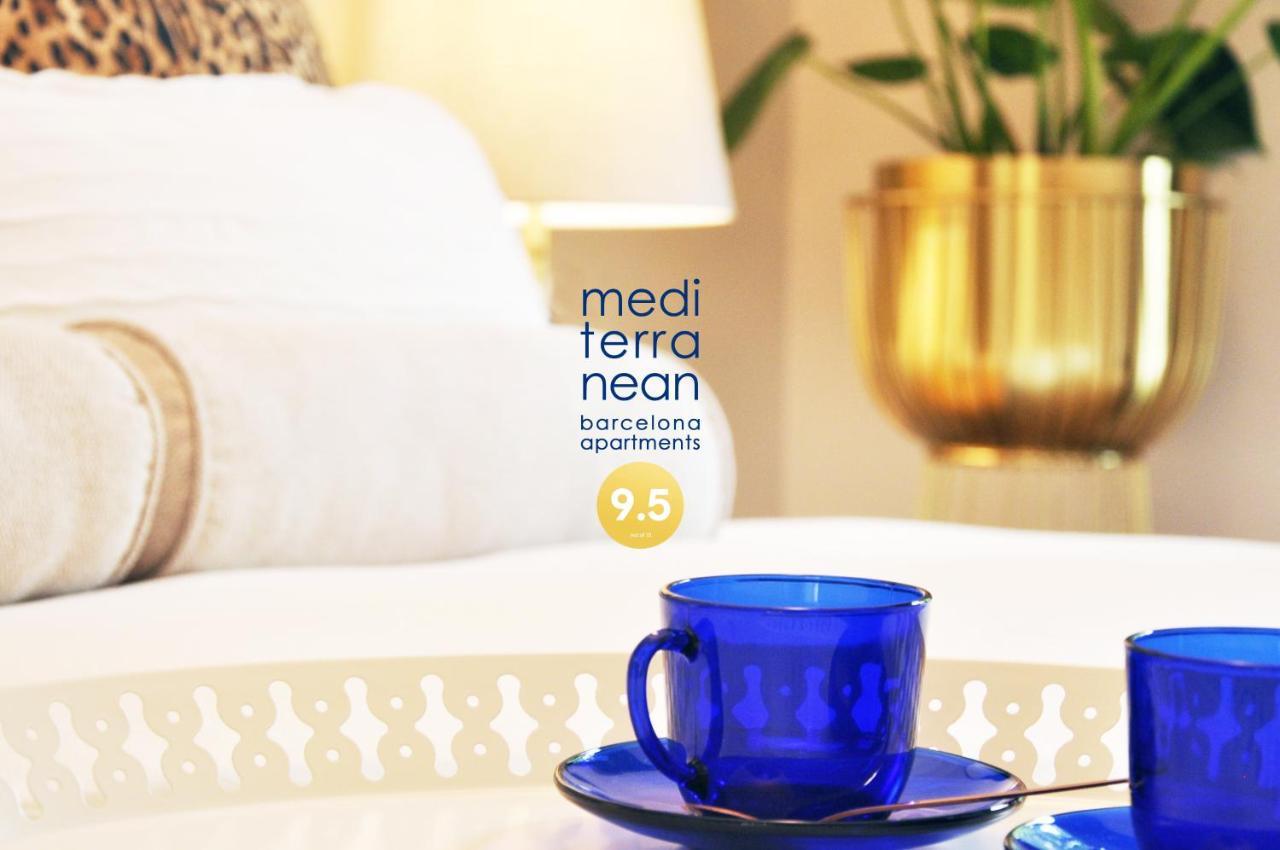 Mediterranean Barcelona Apartments Экстерьер фото